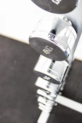 a close up of a blow dryer at Sand Martin in Mladá Boleslav