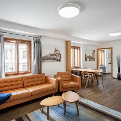 Modern Apartment in a Picturesque 15th-Century Building