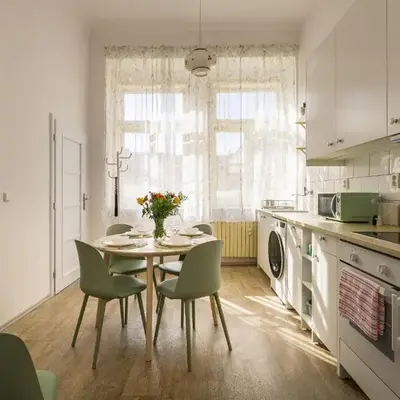 Wellness apartments Karlín