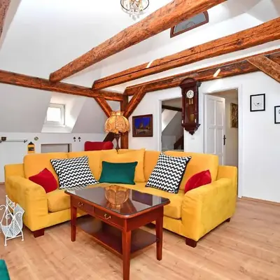 Romantic apartment under the Prague castle