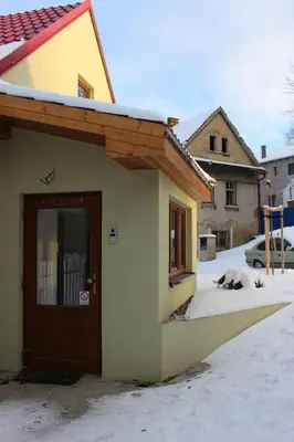 a bathroom with a shower and a toilet at Bendovský dvůr in Dušníky