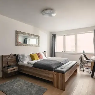 Prague Days - Apartment with Balcony and Parking in Trendy New Residential Area in Karlín