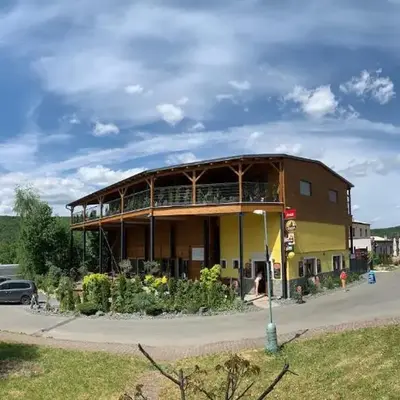 Vyhlídka Slapy Nová Živohošť