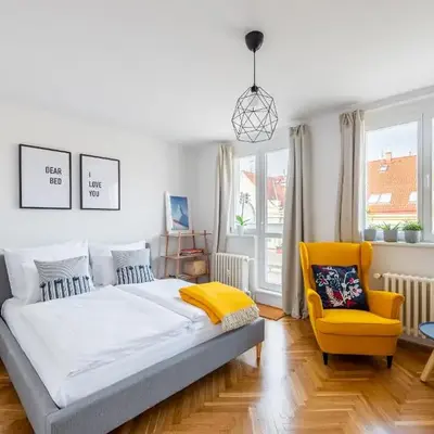 BRIGHT CHARMING Apt with TERRACE