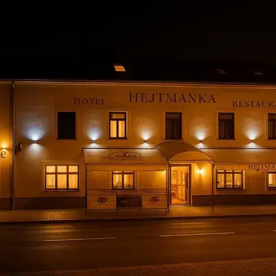 Hotel & wellness Hejtmanka