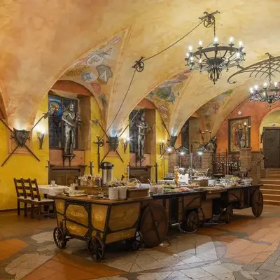 Pytloun Old Armoury Hotel Prague