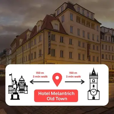 Hotel Melantrich Old Town