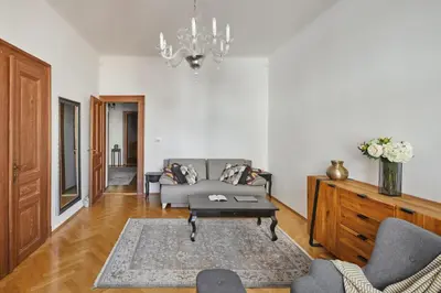 a group of buildings next to each other at Prague Days - Apartment with Balcony and Amazing View in the Old Town in Prague