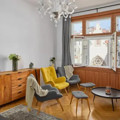 Prague Days - Apartment with Balcony and Amazing View in the Old Town