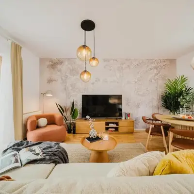 Prague Days - Two-bedroom Loft with 3 Terraces and Parking in Hip Žižkov