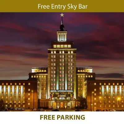 Grand Hotel International - Czech Leading Hotels