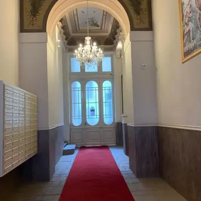 Charles Square Prague Apartment
