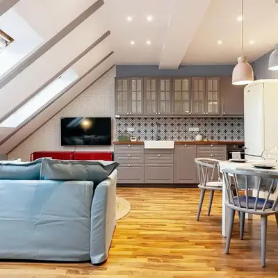 ATTIC APARTMENT on WATERFRONT / VIEW / NETFLIX