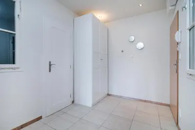 a bathroom with a sink and a toilet and a tub at Prague Days - Bright Apartments - Fast WiFi - Quiet Area in Prague