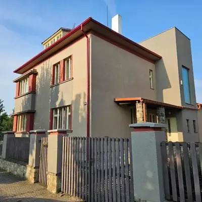 Rodinný dům pod Hazemburkem