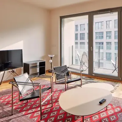 Prague Days - Spacious Apartment with Balcony by the Vltava river in Karlin