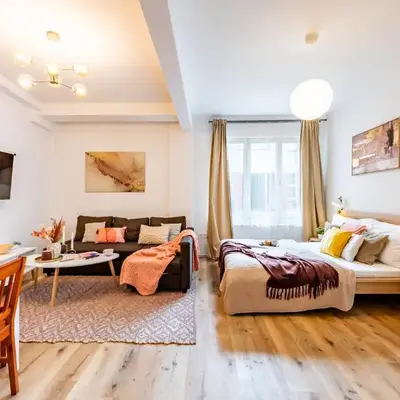 Prague Days - Practical and fully equipped studio near National Museum