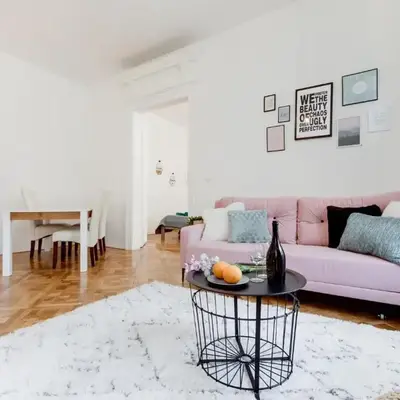 Spacious cozy 2bds apt in center - stp4