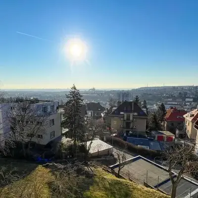 View of Prague