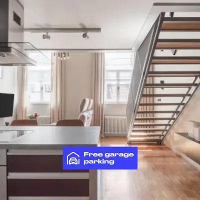 Prague Days - Loft with Garage and Workspace right next to Wenceslas Square