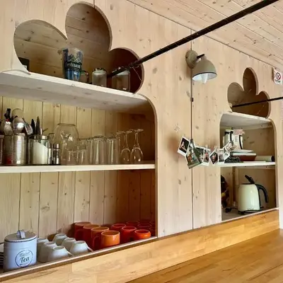Glamping - stylová maringotka v srdci Ladova kraje