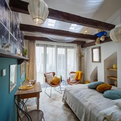Romantic nest under Prague Castle