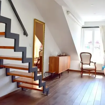 Lux Duplex rooftop loft with an amazing terrace & home cinema