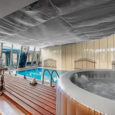 Unique apartment with private pool