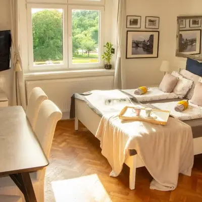 Double King Size Sunny Suite In Castle Area