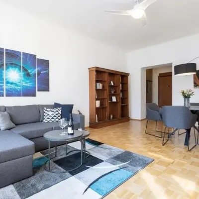 Bright and Spacious Attic Apartment