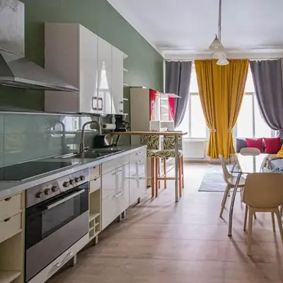 Modern Cozy Apartment by Ruterra