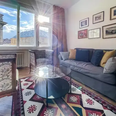 TurnKey I Vintage Terrace Apartment
