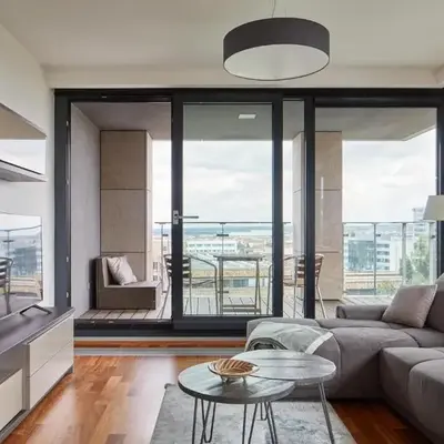 Spacious Condo in Nusle by Prague Days