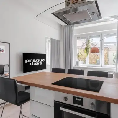 Prague Days - One-bedroom Apartment with Courtyard View in Karlín
