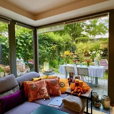 Romantic stay overlooking Prague