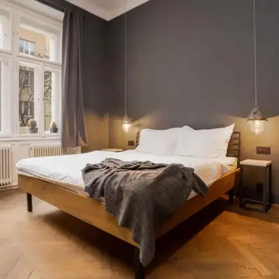 Prague Days - Family-friendly Apartment with Netflix in quiet Vinohrady