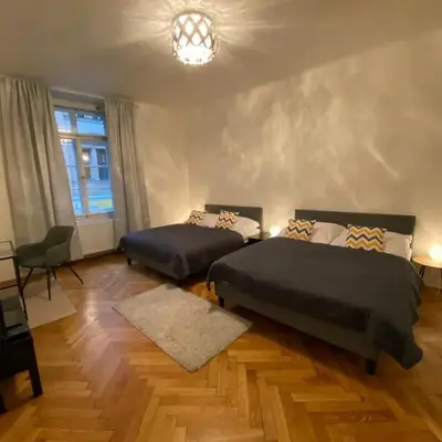 Spacious Apartment on Wenceslas Square