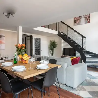 Spacious apartments near Karlín Square