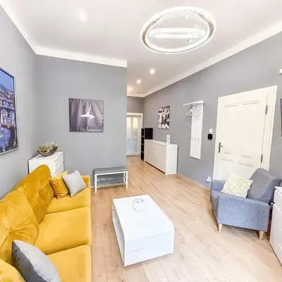 Josefov Riverside Apartment
