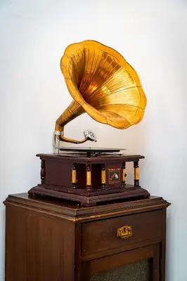 a wooden shell sitting on top of a table at Imperial Deluxe Suite in Prague