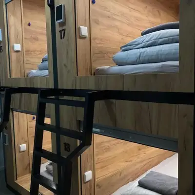 Capsule hostel Žižkov tower