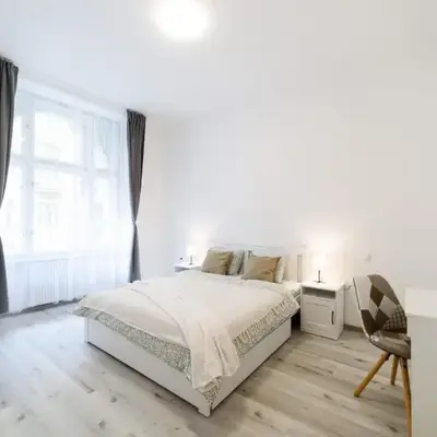 New apartments near Dancing house