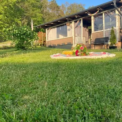 Glamping Karavan u Konopiště