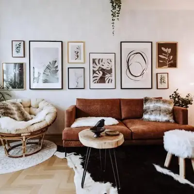 Loft apartment with balcony in centre