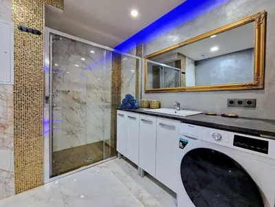Gallery image of Wellness Gold apartment with Private SAUNA & JACUZZI in Prague
