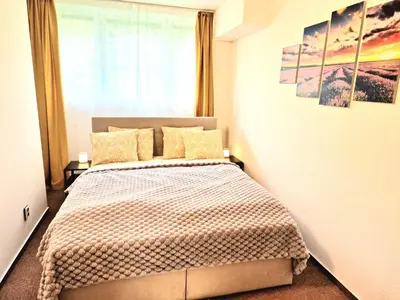 Gallery image of Wellness Gold apartment with Private SAUNA & JACUZZI in Prague
