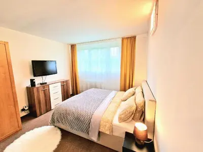 Gallery image of Wellness Gold apartment with Private SAUNA & JACUZZI in Prague