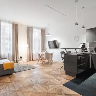 Exclusive apartment near Kafka's head