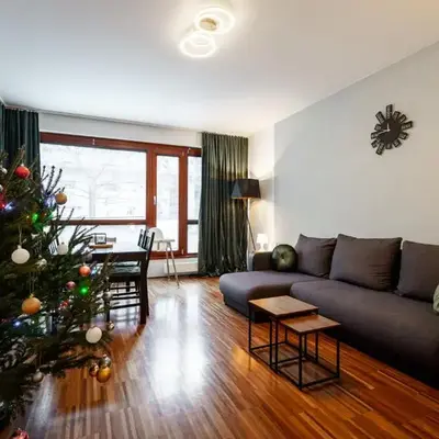 AuriApartments Karlín 2KK s terasou a parkováním